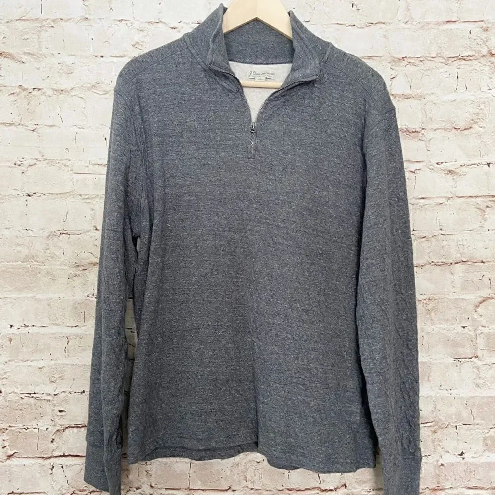 J Crew men’s knit goods pullover